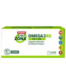 ENERZONA Omega 3RX 5Fl.33,3ml