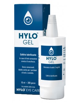 HYLO-GEL Coll.Lubrif.10ml