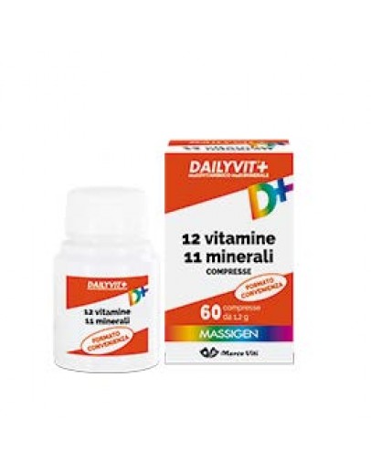 DAILYVIT+ 12 vitamine e 11 minerali 60 COMPRESSE