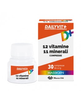 DAILYVIT+ 12 Vitamine e 11 minerali 30 COMPRESSE