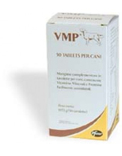 VMP Mangine complementare per cani 50 Tavolette