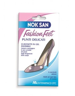 NOK SAN Fashion Feet Punti Del