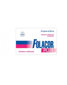 FOLACOR Plus 30 Cps 665mg