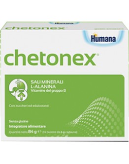 CHETONEX 14 Bustine 6g