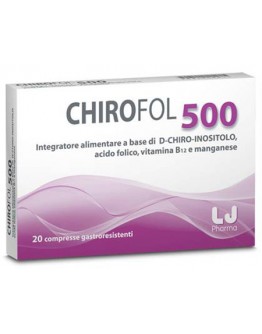 CHIROFOL* 500 20 Cpr 800mg