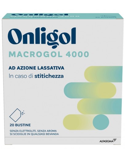 ALFASIGMA ONLIGOL 20 Bustine 10g