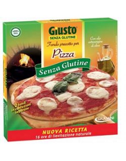 GIUSTO SENZA GLUTINE FONDO PIZZA 280G