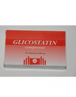 GLICOSTATIN 40 Cpr 500mg