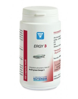 ERGY 3 Omega3 100 Cps