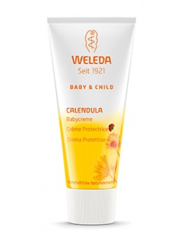 WELEDA Baby Calendula Crema Protettiva Protegge e lenisce ad ogni cambio pannolino 75ml
