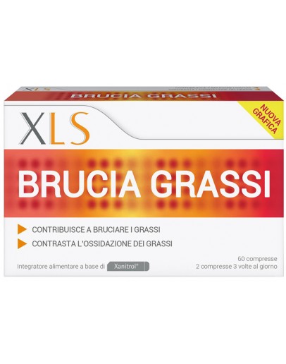 PERRIGO XLS BRUCIA GRASSI INTEGRATORE ALIMENTARE 60 COMPRESSE