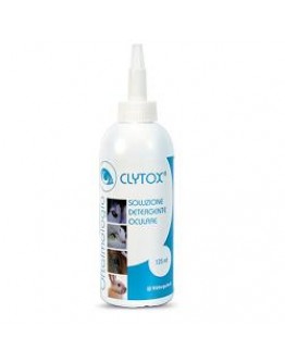 VETOQUINOL CLYTOX Detergente Oculare 125ml