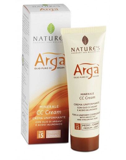 NATURE'S ARGA' CC Cream Viso Medio / Chiara 50ml