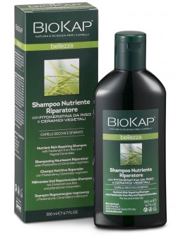 BIOKAP Shampoo Nutriente Riparatore 200ml