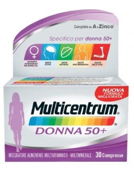MULTICENTRUM-Donna50+30Cpr PSI