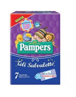 PAMPERS Telo Salvaletto 7pz