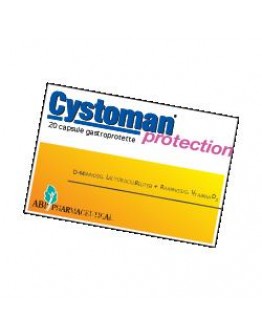 ABI PHARMACEUTICAL srl CYSTOMAN PPROTECTION 20 CAPSULE