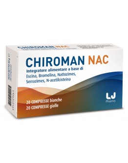 CHIROMAN NAC 20Cpr+20Cps