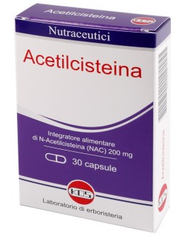 ACETILCISTEINA 30CPS