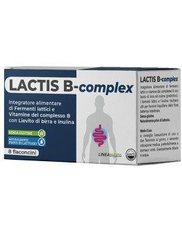 LACTIS B Complex 8 Flaconcini da 10ml