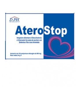 ATEROSTOP 3 Cpr 800mg