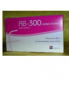 AB-300 LAVANDA VAGINALE 5 FLACONCINI 140ML