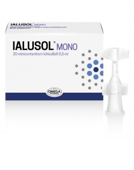 IALUSOL Mono Gtt Oc.20f.0,5ml