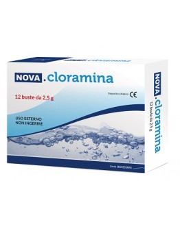 NOVA Cloramina 2,5g 12 Bust.