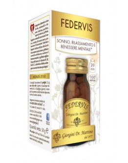 FEDERVIS Past.50g
