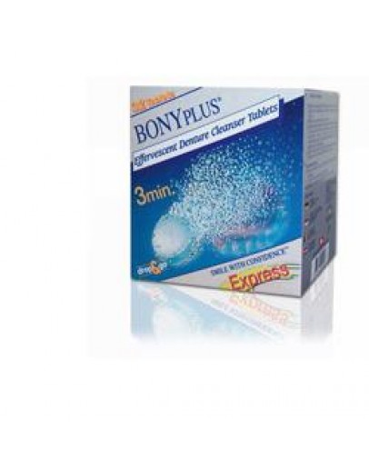 BONYPLUS Express 56 Compresse Detergenti
