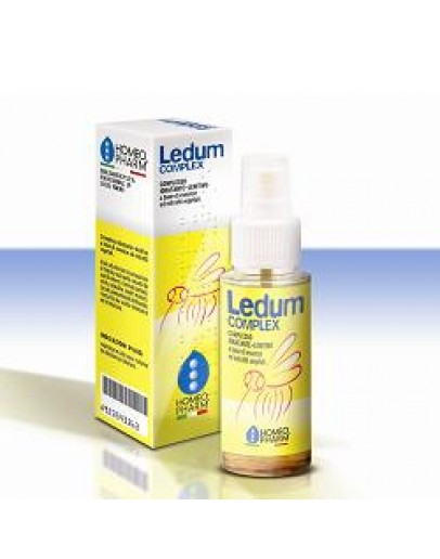 LEDUM COMP Spray 60ml Homeoph