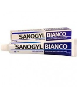 NEO SANOGYL Bianco Dentifricio 75ml