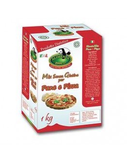 ALIMENTA 2000 Mix Senza Glutine per Pane e Pizza 1Kg