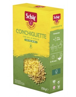 SCHAR Pasta Conchigliette 250g