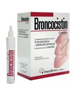 BRONCOCISTIN Scir.15fl.10ml