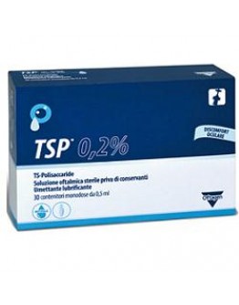 TSP 0,2% Soluzione Oftalmica 30 flaconcini 0,5ml