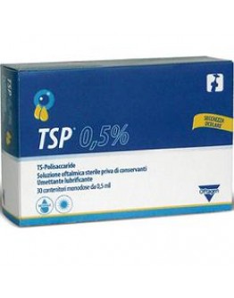 TSP 0,5% Soluzione Oftalmica 30 flaconcini 0,5ml