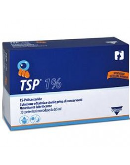 TSP 1% Soluzione Oftalmica 30 flaconcini 0,5ml
