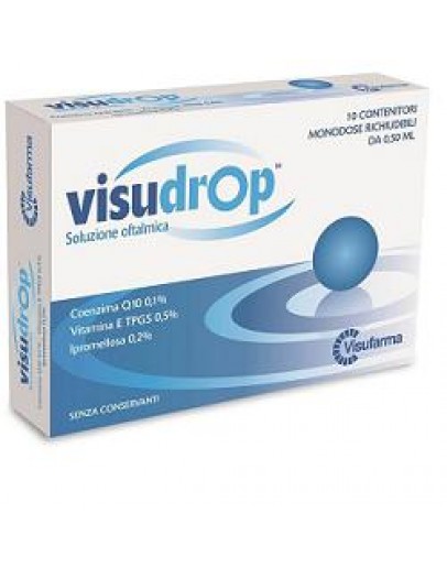 VISUFARMA spa VISUDROP Collirio 10 flaconcini Monodose da 0,5ml