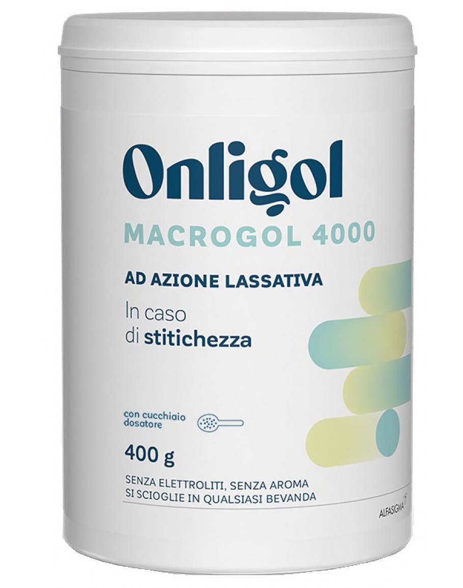 ALFASIGMA SpA ONLIGOL Barattolo Polvere 400g