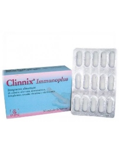 ABBATE GUALTIERO srl CLINNIX Immunoplus 30 Capsule