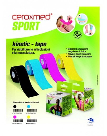 CEROXMED Sport Kinetic Blu