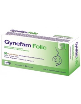 GYNEFAM Folic 30 Cps