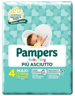 PAMPERS BABY DRY DOWNCOUNT MAX