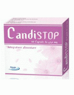 CANDISTOP 10 Cps 450mg
