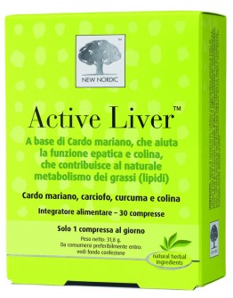 ACTIVE LIVER 30 Cpr