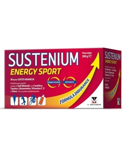 A. MENARINI SUSTENIUM Energy Sport 10 Bustine