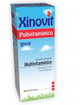 XINOVIT Polivitaminico Gtt12ml
