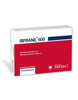 RIPRANIL 600 20 Cpr 780mg