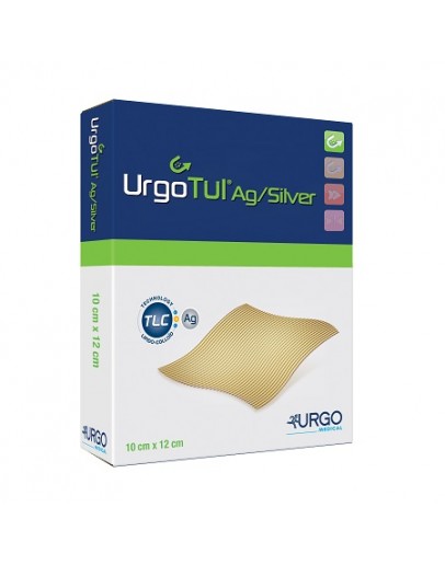 URGOTUL AG/Silver 15x15cm 5pz